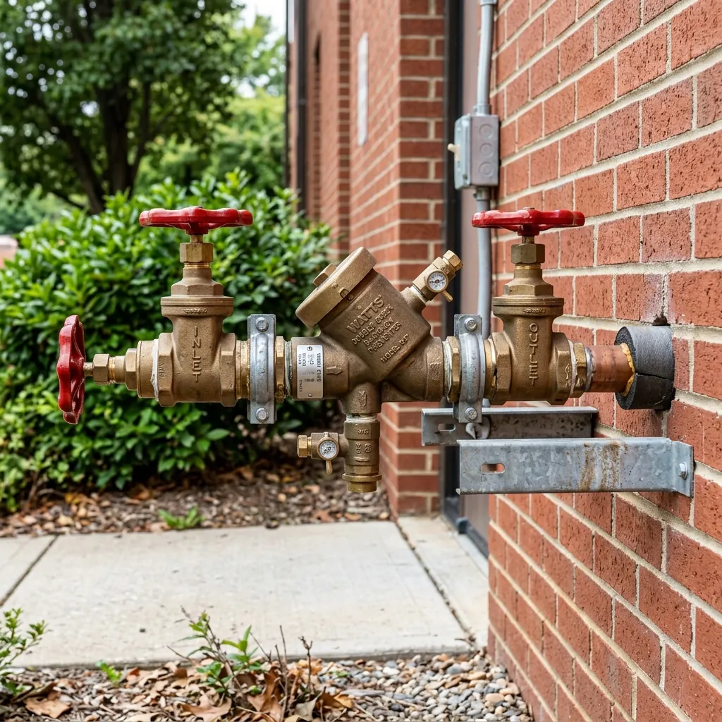 Backflow Prevention Plumber in Faucett, MO